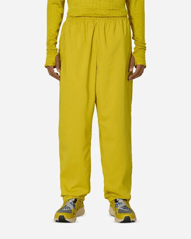 Custom Pants for Concerts-Patta Running Team Track Pants Saffron Quartz