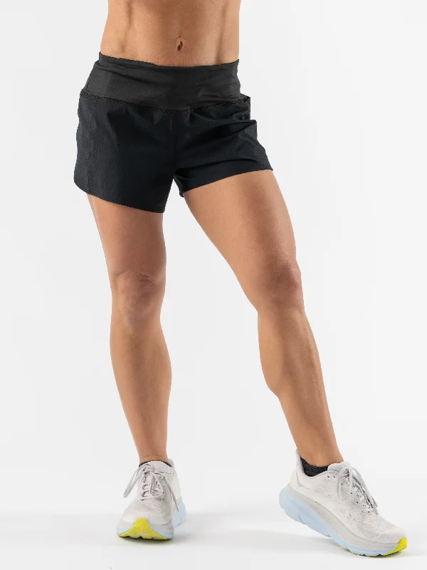 Slim Fit Shorts for Women-Summit Chasers 4"