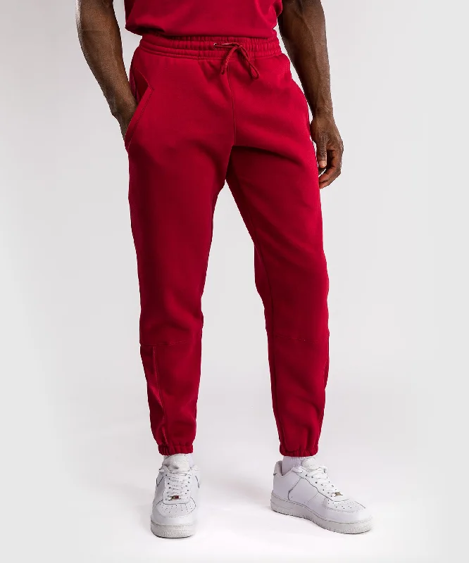 Custom Pants for Marketing-Venum Silent Power Joggers - Cherry Red