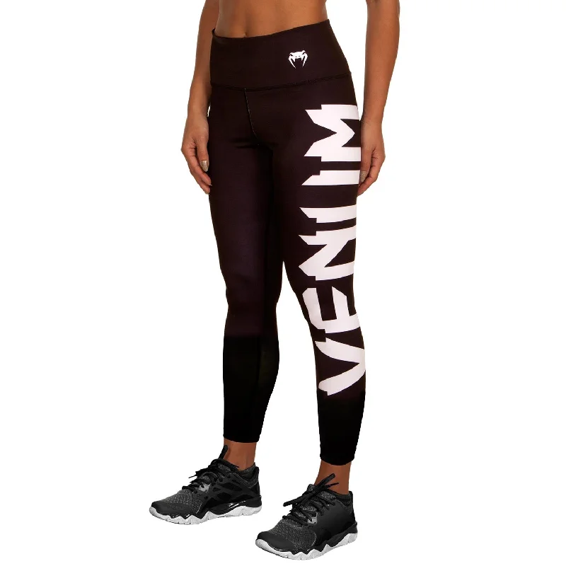 Custom Pants for Casual Friday-Venum Giant Leggings - Black/White