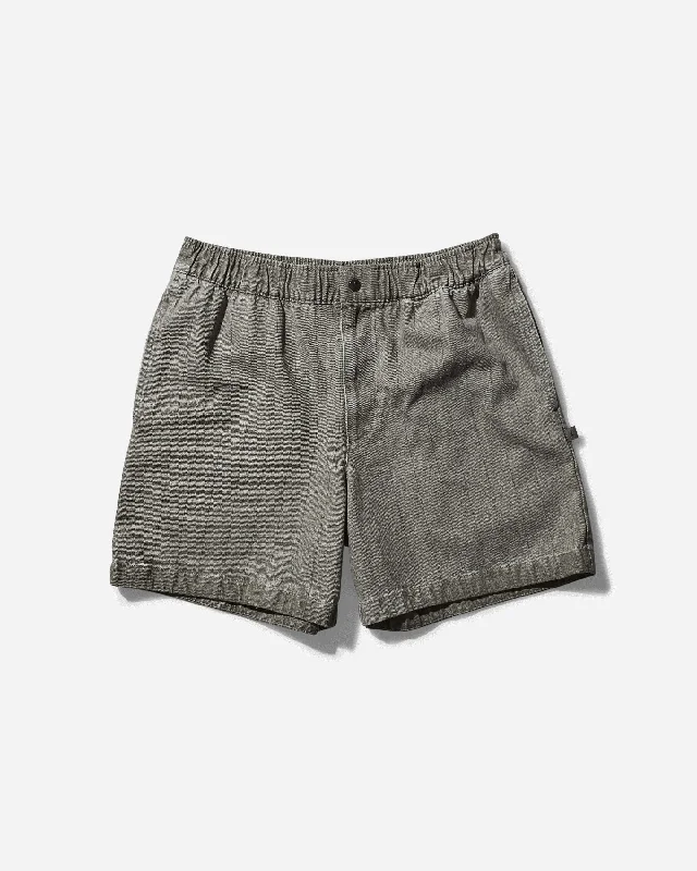 Custom Sports Shorts-Men's A Ma Maniére Shorts Flat Pewter