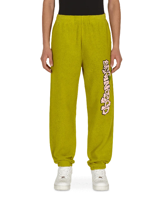 Custom Pants with Movie Themes-Slime Reverse Fleece Sweatpants Red