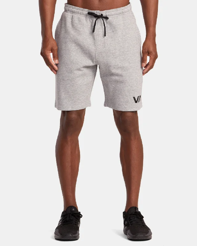 Shorts for Comfortable Walking Wear-Sport IV 19" Shorts - Heather Grey