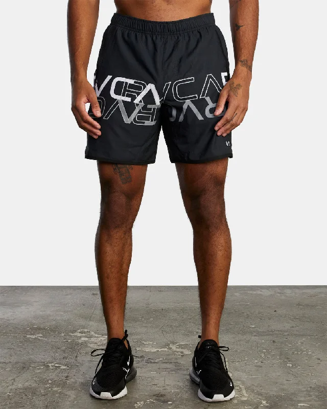 Shorts for Comfortable Game Day Wear-Yogger IV 17" Athletic Shorts - New Black