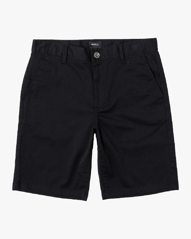 Shorts for Summer Fun Activities-Week-End 20" Stretch Shorts - Black