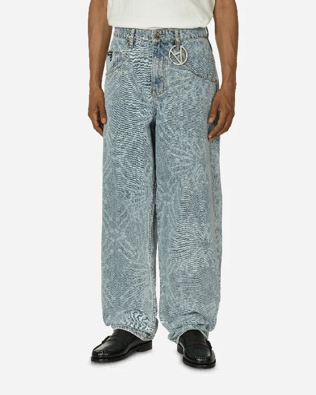 Custom Dress Pants for Men-Speshal Connection Jeans Blue