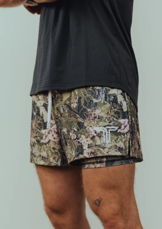 Shorts for Casual Beachwear-Hunter Camo Gym Shorts (5” & 7” Inseam)