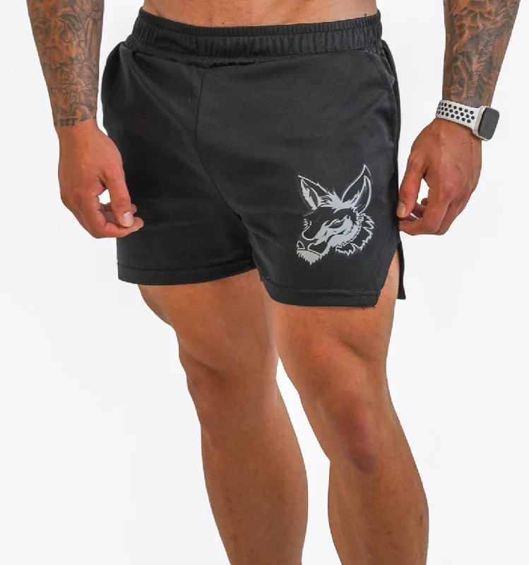 Custom Printed Shorts for Events-Mesh Shorts - Black