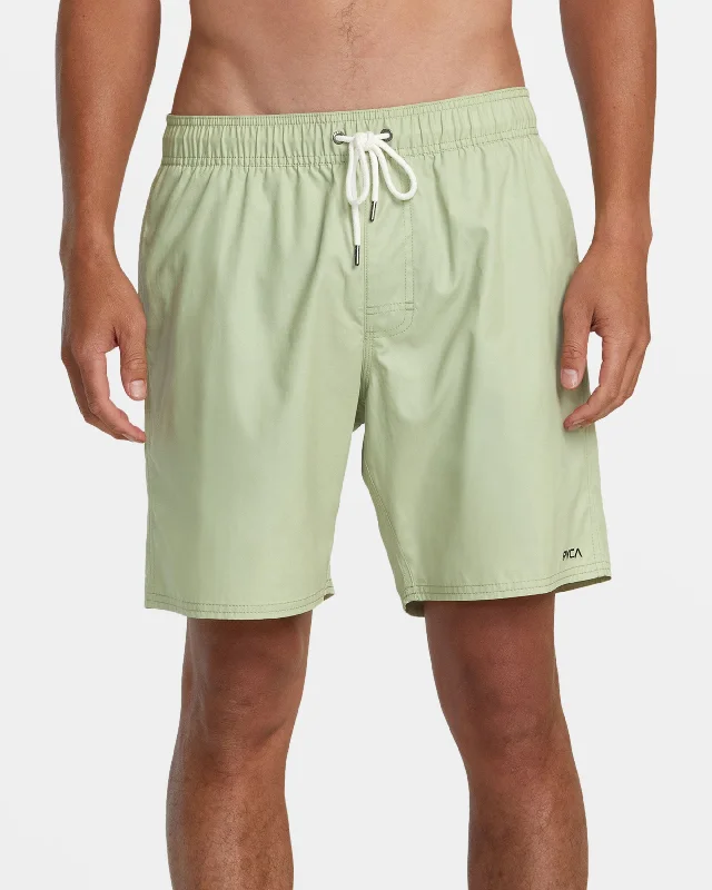 Shorts for Hot Weather Activities-Opposites Hybrid Shorts - Pear