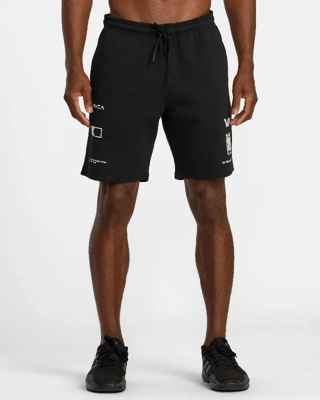 Custom Shorts for Marathon Runners-Sport IV 19" Shorts - Black 2