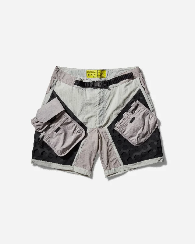 Shorts for Outdoor Events-Men's ISPA Modular Pocket Shorts Light Bone