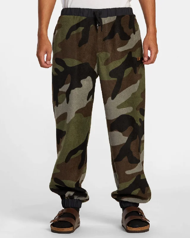 Custom Pants for Men-Yukon Joggers - Camo