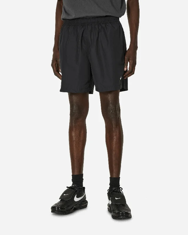 Recycled Fabric Shorts for Women-NOCTA Cardinal Nylon Shorts Black