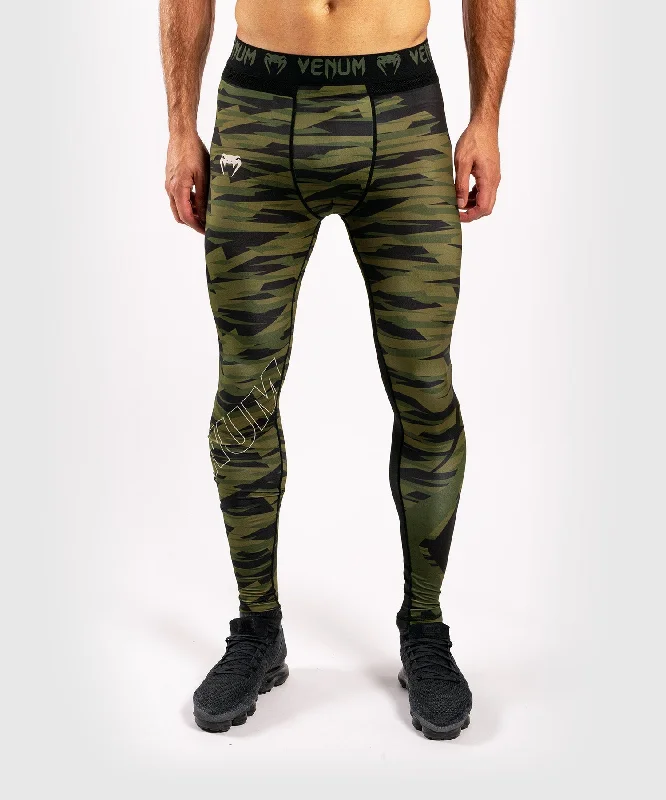 Personalized Pants for Holidays-Venum Contender 5.0 Tights - Khaki camo