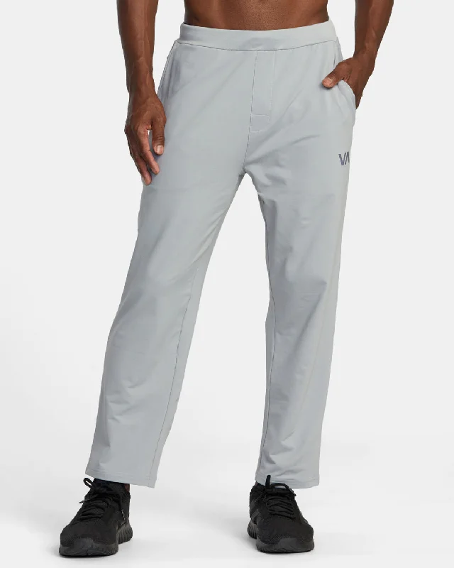 Custom High-Waisted Pants-Trainer Sweatpants - Stone