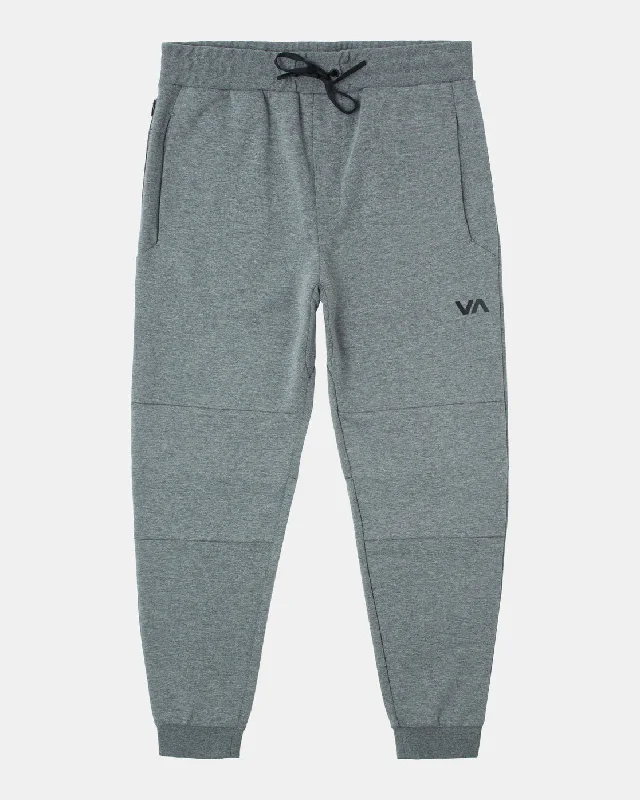 Custom Pants with Bold Prints-Tech Fleece Sweatpants II - Athletic Heather