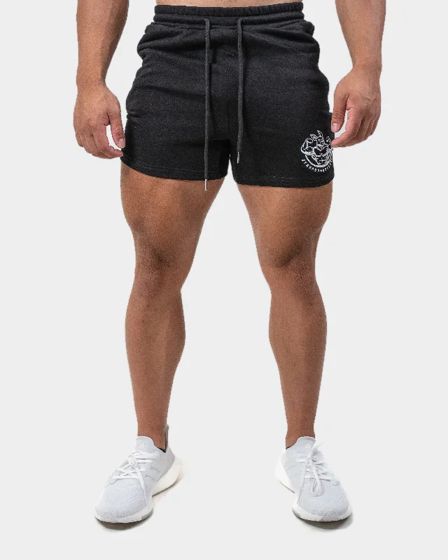 Compression Shorts for Athletes-Kanga 5" Shorts - Black