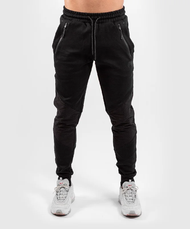 Custom Pants with Inspirational Messages-Venum Laser 2.0 Joggers - Black/Black