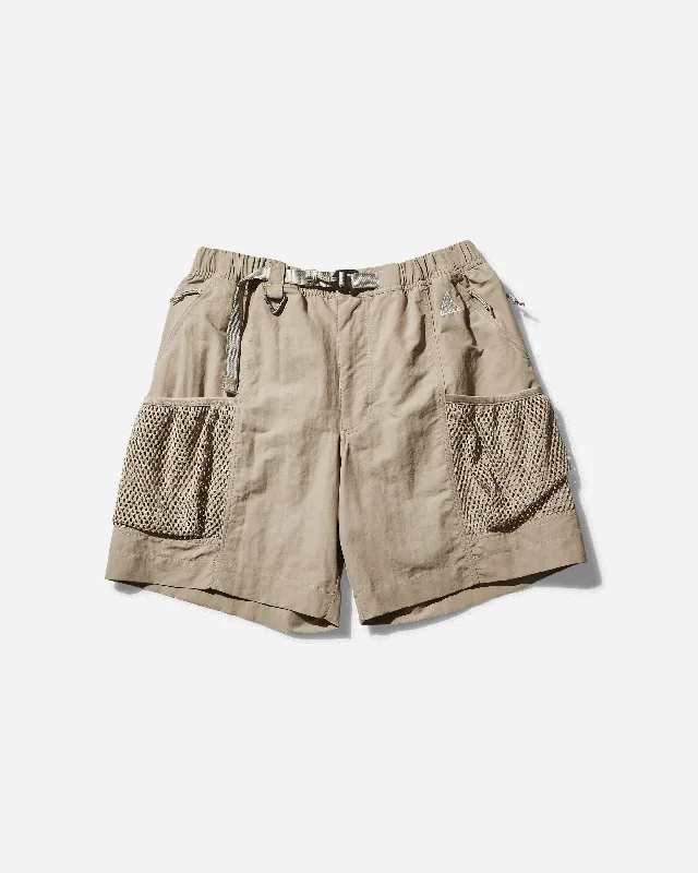 Shorts for Custom Branding-Men's ACG Snowgrass Cargo Shorts Khaki