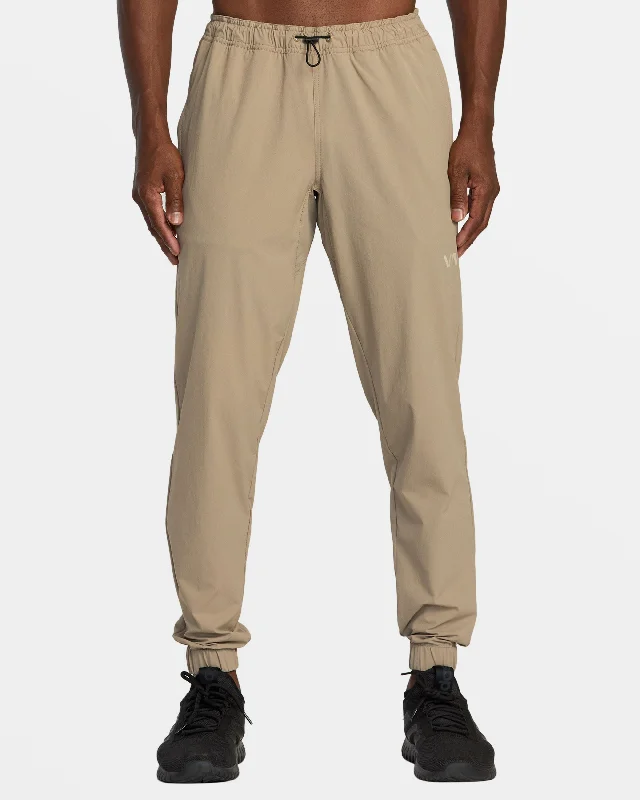 Custom Pants for Soccer-Spectrum Tech Slim Fit Pants - Dark Khaki