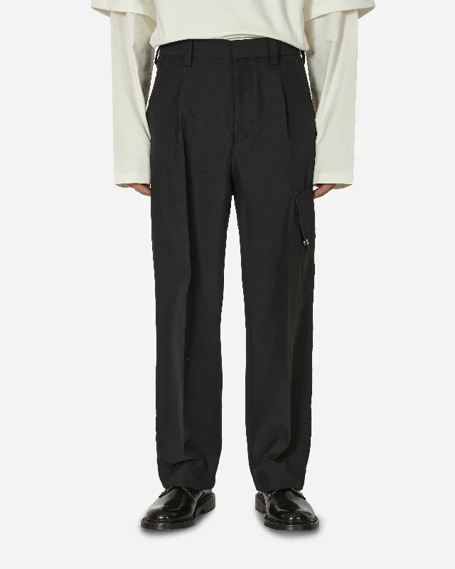 Custom Pants for Business Casual-Combine Pants Black