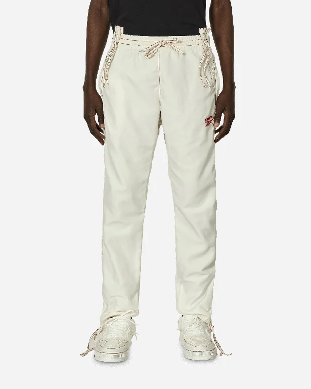 Custom Pants for Holidays-KANGHYUK Track Pants White