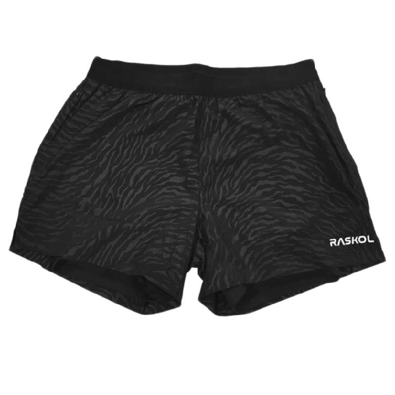 Basketball Shorts for Kids-BLACK ZEBRA Performance Shorts