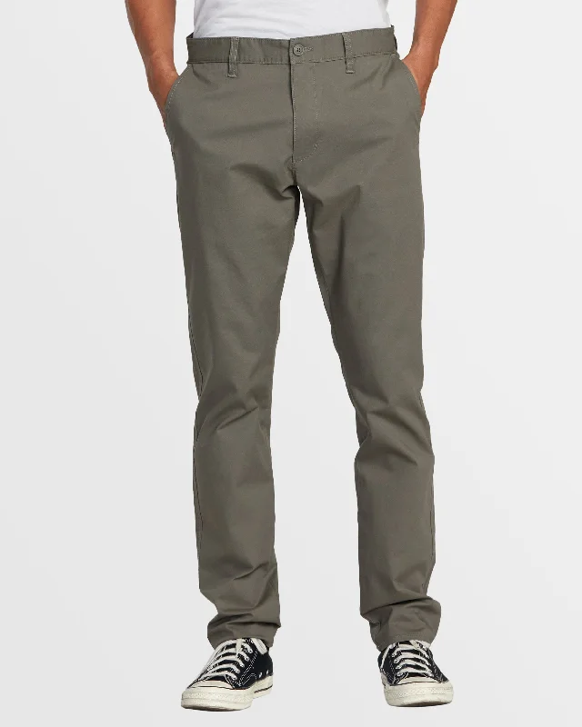 Custom Pants for Water Sports-Daggers Tech Technical Chinos - Olive