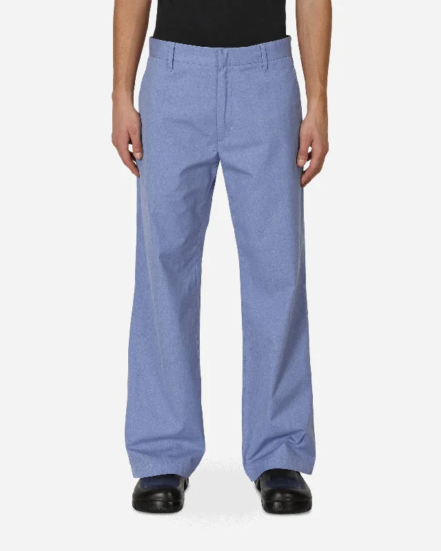 Custom Pants for Road Trips Comfort-Bootcut Trousers Purple