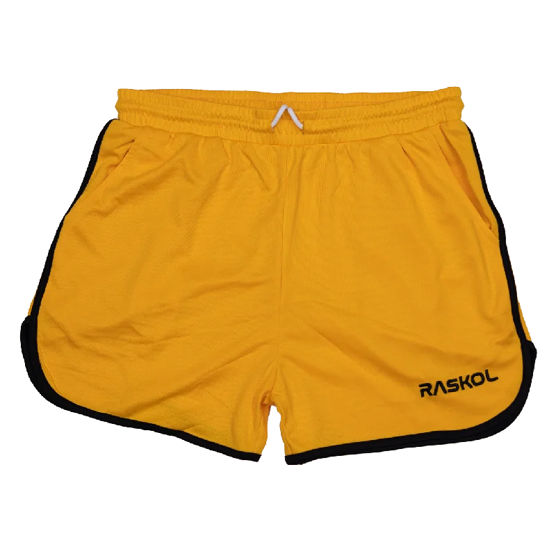 Shorts for Gym Workouts-RASKOL Retro Gold Classic Shorts (LIMITED EDITION)