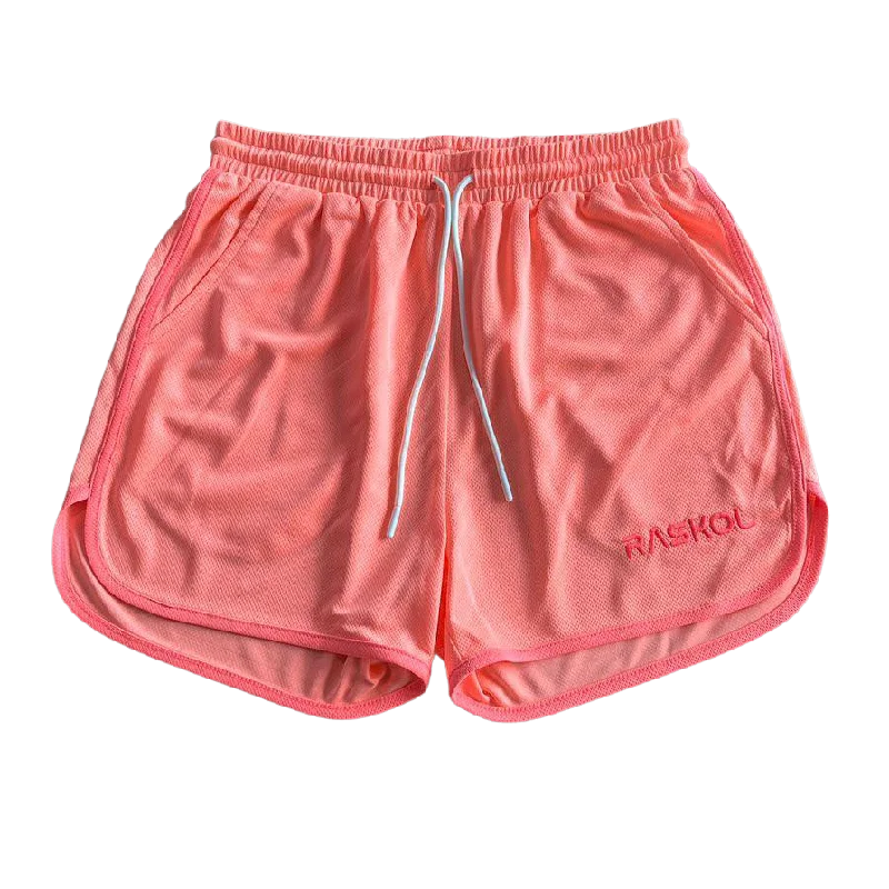 Basketball Shorts for Women-RASKOL COOL CORAL Classic Shorts (LIMITED EDITION)