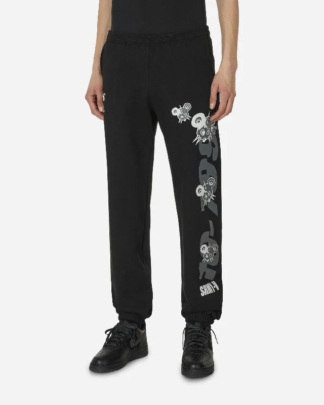 Custom Pants for Extreme Cold-SRMY-V Sweatpants Black