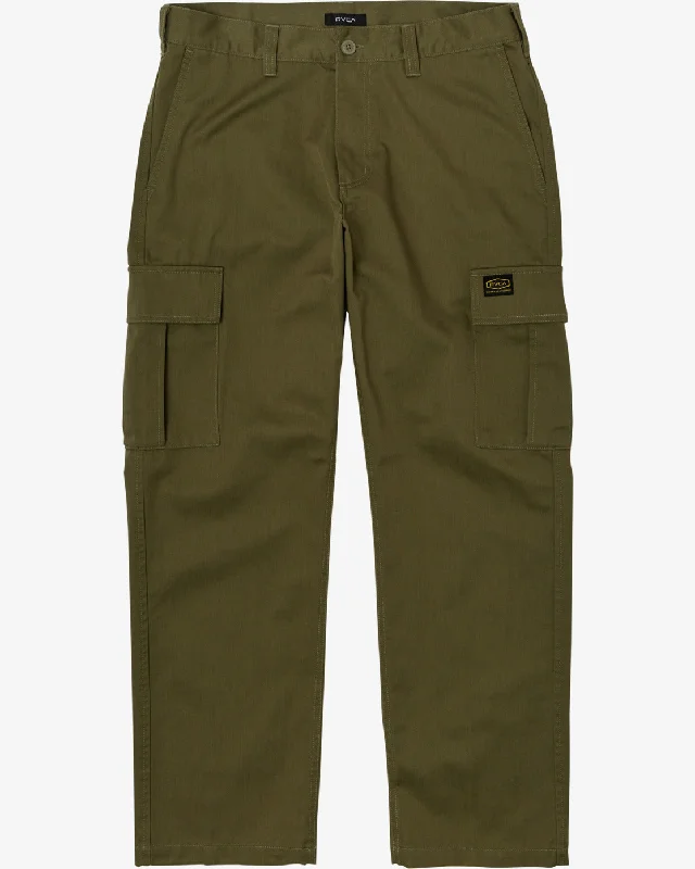 Custom Sweatpants for Men-Americana Jeans - Olive