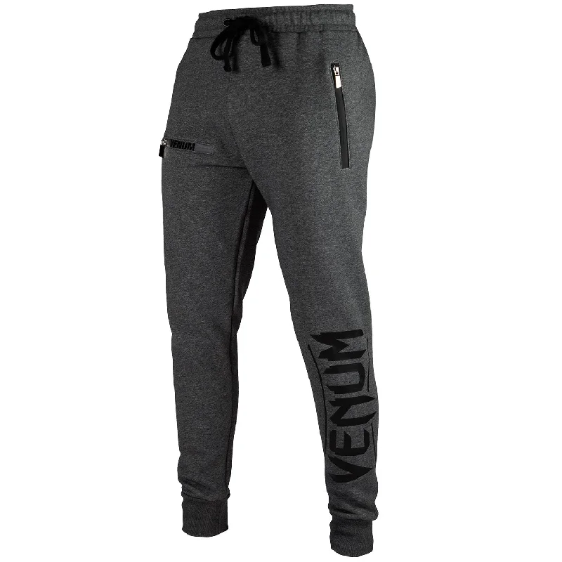 Custom Pants for Casual Friday-Venum Contender 2.0 Joggers - Grey/Black