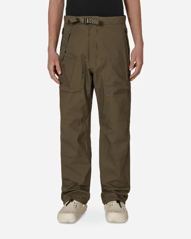 Custom Low-Rise Pants-3L GORE-TEX® PRO Pants Green