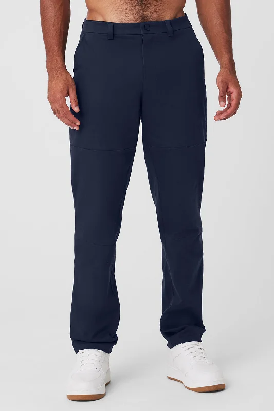 Custom Pants for Advertising-Edition Sueded Pant - Navy