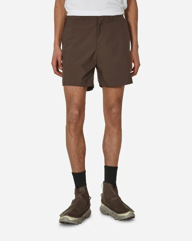 Shorts for Easy Style and Comfort-Stufur Shorts Chocolate Brown