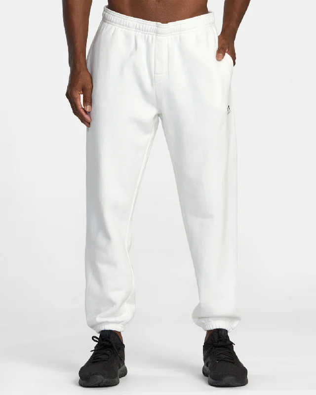 Custom Work Pants-VA Essential Joggers - Off White