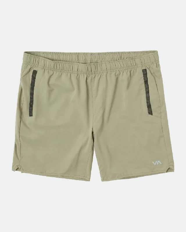 Comfortable Shorts for Daily Use-Yogger IV 17" Athletic Shorts - Grey Army