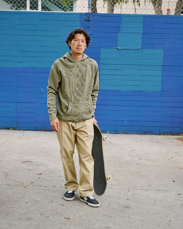 Custom Pants for Everyday Use-Americana Chinos - Khaki