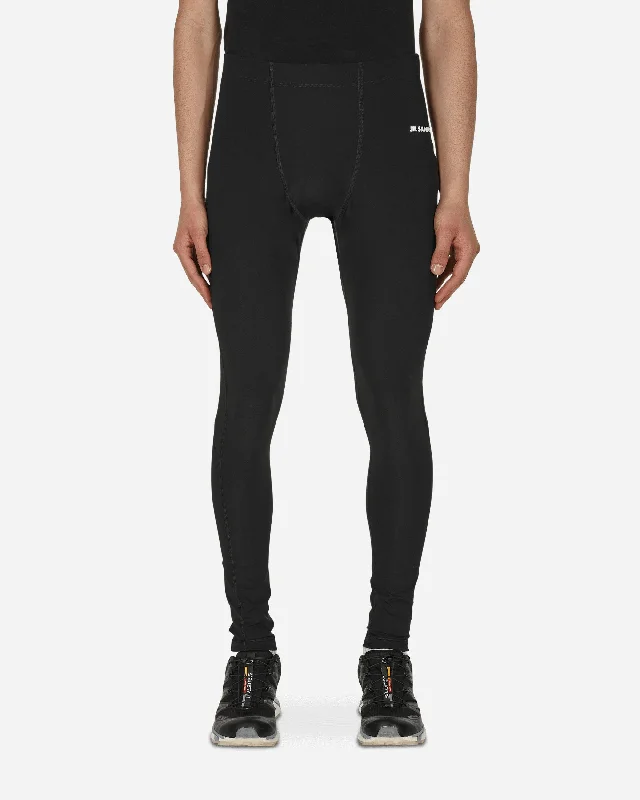 Custom Pants for Stylish Looks-Technical Leggings Black