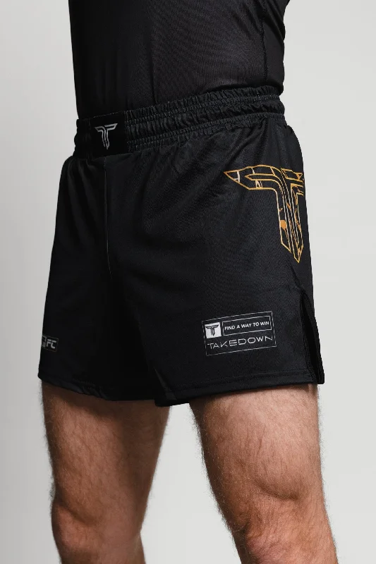 Shorts for CrossFit-KILL CLIFF® FC. Fight Shorts - Magma Edition V2