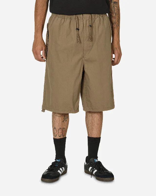 Lightweight Shorts for Hiking-Nyco Over Shorts Mushroom