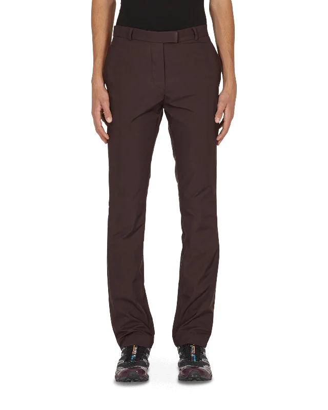 Custom Pants for Sports Fans and Merch-Andy Trousers Red