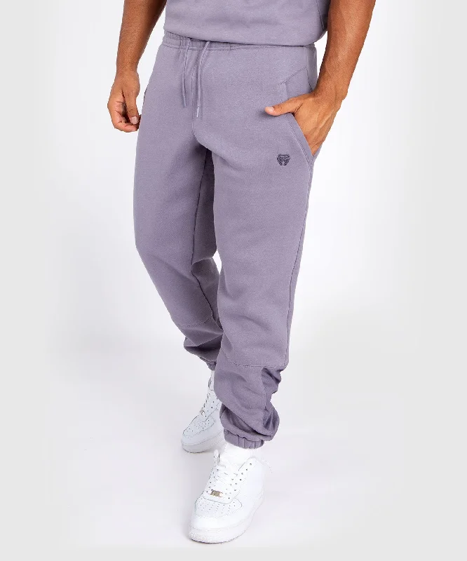 Custom Pants for Trail Walking-Venum Silent Power Jogger - Lavender Grey