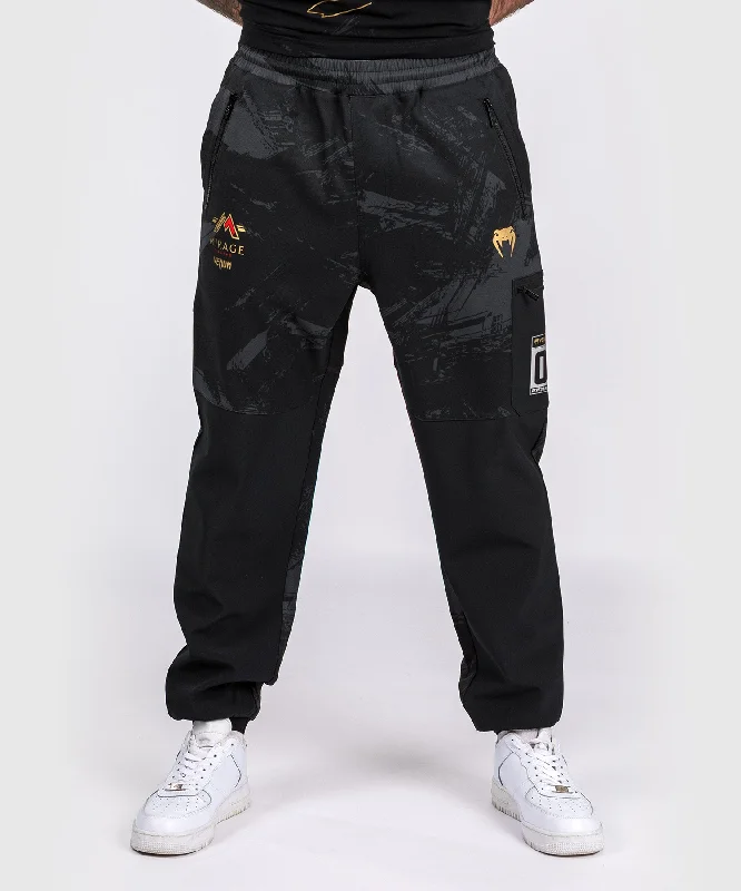 Custom Pants for Basketball-Venum x Mirage Jogger - Black/Gold