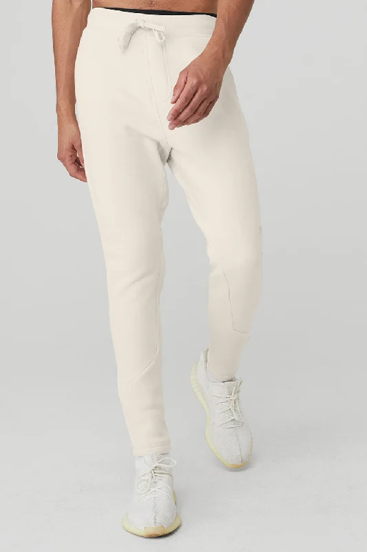 Custom Pants for Office Wear-The Triumph Sweatpant - Bone