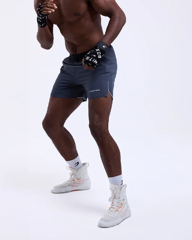 Shorts for Summer Wear-Bivol x BOXRAW Shorts - Charcoal