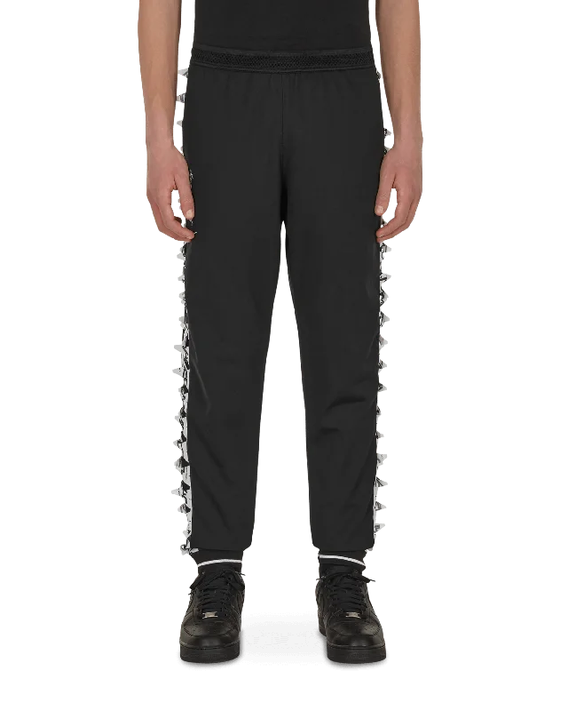 Custom Pants with Reflective Details-ACRONYM® Knit Pants Black