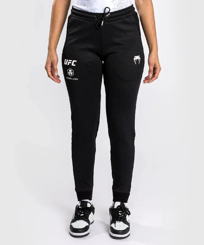 Custom Pants for Industrial Workers-UFC Adrenaline by Venum Authentic Fight Night Women’s Walkout Pant - Black